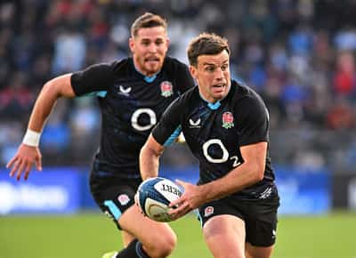 Image for Rugby-Ford drives depleted England to surprise win over Argentina