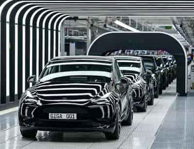 Image for Build or buy? Automakers chasing Tesla rethink dependence on suppliers