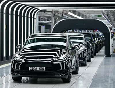 Image for Build or buy? Automakers chasing Tesla rethink dependence on suppliers