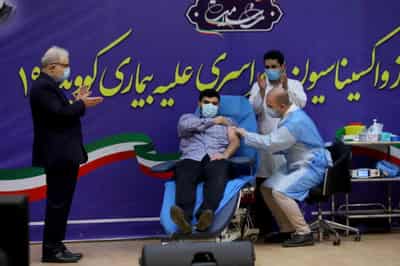 Image for Iran&#8217;s Raisi says quick COVID-19 vaccination to top his plans