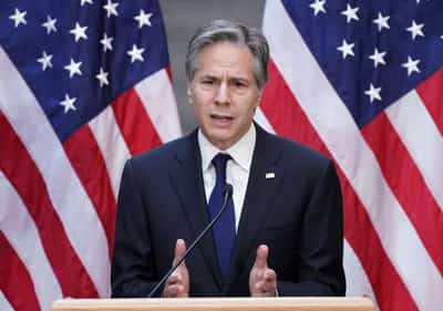 Image for U.S. says Russian forces committed war crimes in Ukraine