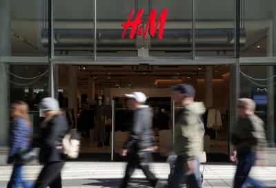 Image for H&M reports smaller-than-expected Q2 operating profit