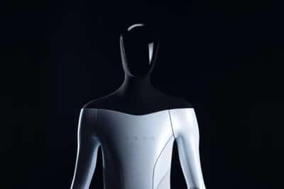 Image for Musk says Tesla likely to launch humanoid robot prototype next year