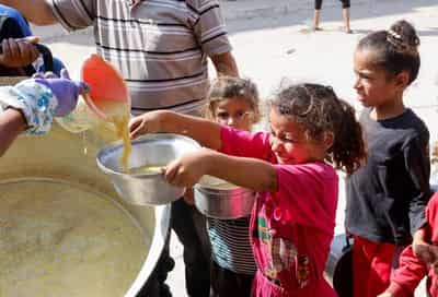 Image for For millions of children in food crises, a heightened risk of lifelong damage