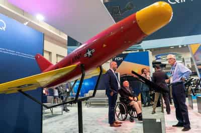 Image for UK's QinetiQ reviews US defence business, lifts 2027 forecast; shares jump
