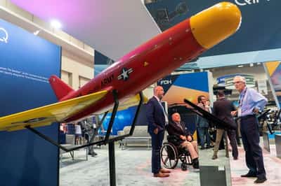 Image for UK's QinetiQ reviews US defence business, lifts 2027 forecast; shares jump