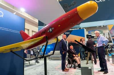 Image for UK's QinetiQ reviews US defence business, lifts 2027 forecast; shares jump