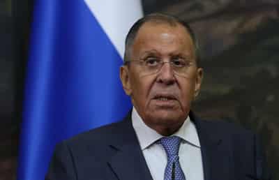 Image for NATO's Arctic moves pose 'direct threat' to Russia, foreign minister Lavrov says