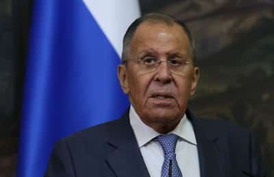 Image for NATO's Arctic moves pose 'direct threat' to Russia, foreign minister Lavrov says