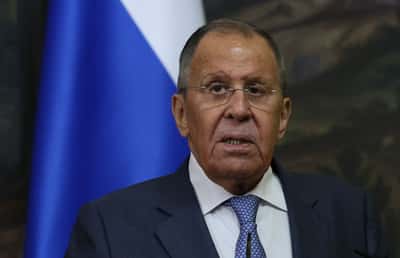 Image for NATO's Arctic moves pose 'direct threat' to Russia, foreign minister Lavrov says