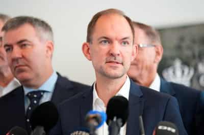 Image for Denmark says its military will deploy battalion in Latvia