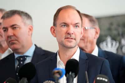 Image for Denmark says its military will deploy battalion in Latvia
