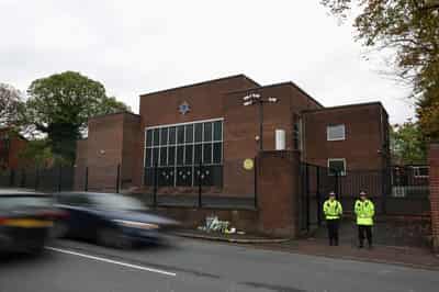 Image for UK man linked to Manchester synagogue attacker admits terrorism offence