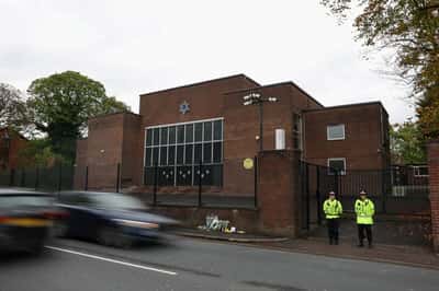 Image for UK man linked to Manchester synagogue attacker admits terrorism offence