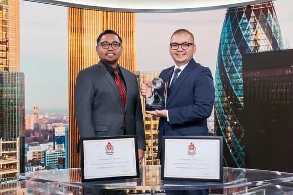 PT Sucorinvest Asset Management at the London Stock Exchange — Global Banking & Finance Awards 2026