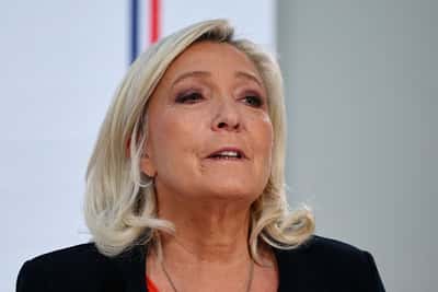 Image for Le Pen lifting retirement age is key to French bond yields, RBC BlueBay strategist says