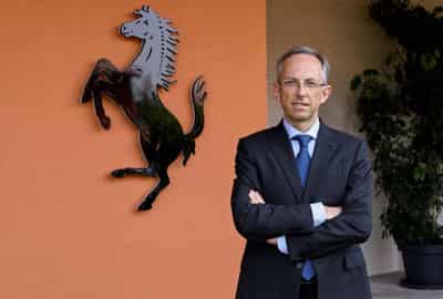 Image for Ferrari CEO says e-fuel cars do not compromise carbon goals