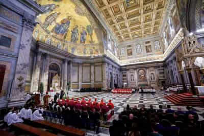 Image for Vatican visit by King Charles to show closening Anglican-Catholic ties