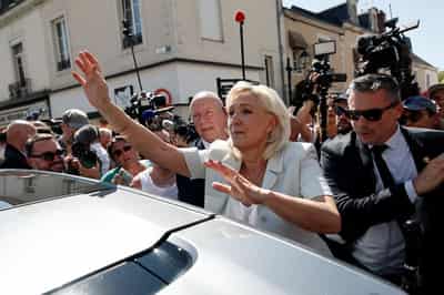 Image for France's highest court may rule on Le Pen's appeal by April, before presidential election