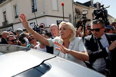Image for France's highest court may rule on Le Pen's appeal by April, before presidential election
