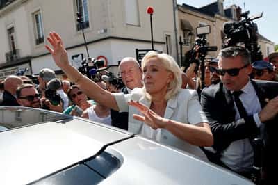 Image for France's highest court may rule on Le Pen's appeal by April, before presidential election