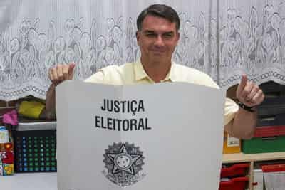 Image for Brazil ex-President Bolsonaro wins big without his name on the ballot