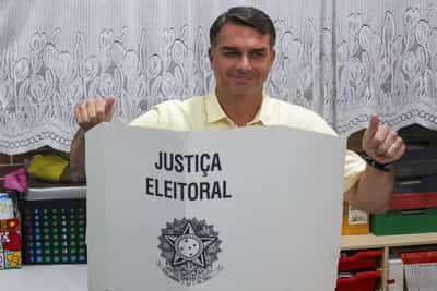 Image for Brazil ex-President Bolsonaro wins big without his name on the ballot