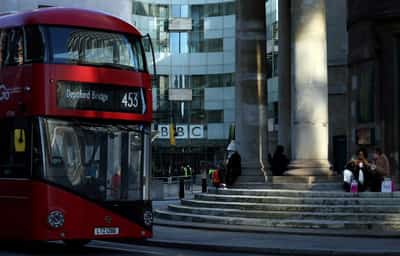 Image for BBC to cut hundreds of jobs in Britain in news division downsize