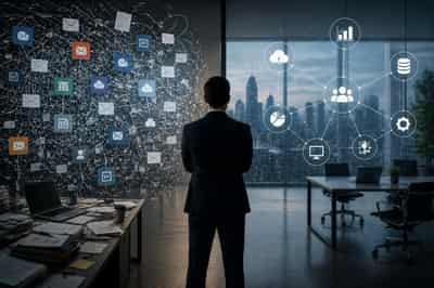 Image for The Next Business Challenge Isn’t Digital Transformation — It’s Digital Coordination