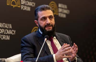 Image for Syria president in Al Jazeera interview says his country seeks security deal with Israel