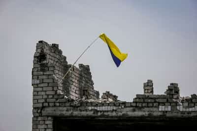 Image for Commander Mykhailo Drapatyi becomes Ukraine's commander-in-chief