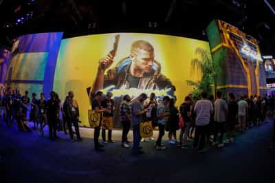 Image for Paramount to develop Cyberpunk 2077 film, lifting CD Projekt RED's shares
