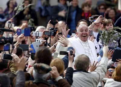 Image for Reactions to the death of Pope Francis