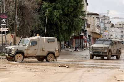 Image for Israeli defence minister tells military to prepare for 'extended' West Bank stay