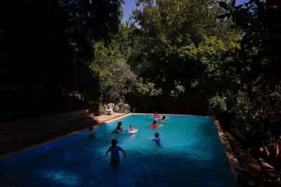 Image for The Palestinian freshwater springs being seized by Israeli settlers