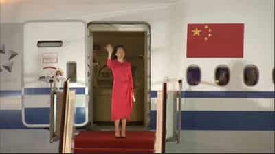 Image for China welcomes Huawei executive home, Trudeau hugs Canadians freed by Beijing