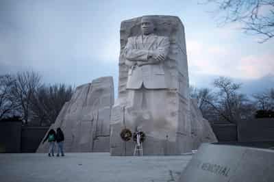 Image for Trump releases Martin Luther King assassination files