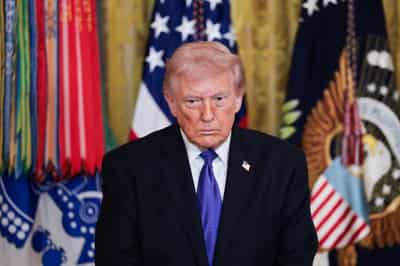 Image for Iran crisis tests Trump standing with young men who helped power 2024 win