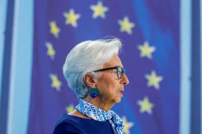 Image for Euro zone bond yields resume last week's downward shift