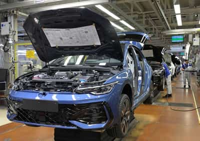 Image for VW says production pauses planned, denies chip crunch as reason