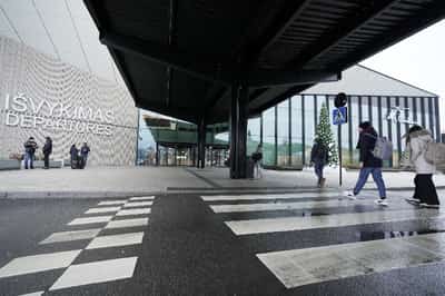 Image for Lithuania closes Vilnius airport, NATO summons jets in response to possible drone