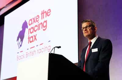 Image for Gambling tax fight brings jockeys, racing industry to Westminster
