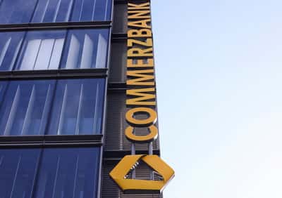 Image for Commerzbank workers protest UniCredit takeover attempt