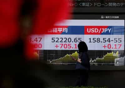 Image for Stocks bounce and oil retreats on Mideast ceasefire reports