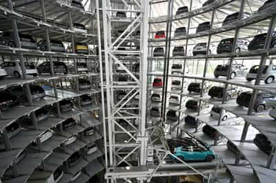 Image for Volkswagen cuts output, pauses production at German EV plants, Bloomberg News says