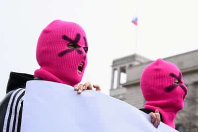 Image for Anti-Kremlin punk band 'Pussy Riot' designated an extremist group by Russian court