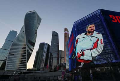 Image for NHL-Ovechkin was asked to appear in ad for Putin-backed United Russia, Capitals say