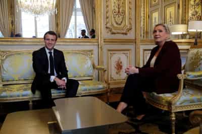 Image for Greens candidate quits Provence run-off, complicating Le Pen bid