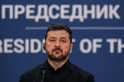 Image for Zelenskiy says he discussed defence, food security with Saudi crown prince