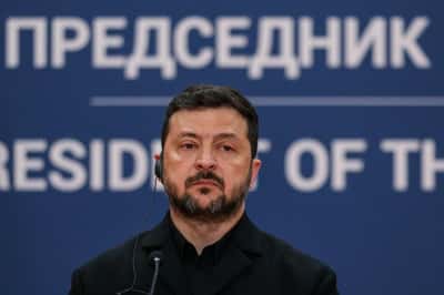Image for Zelenskiy says he discussed defence, food security with Saudi crown prince